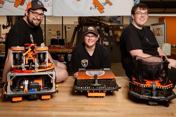 News Article Image - Gridiron glory: How the Polar Bear bots clinched a national championship